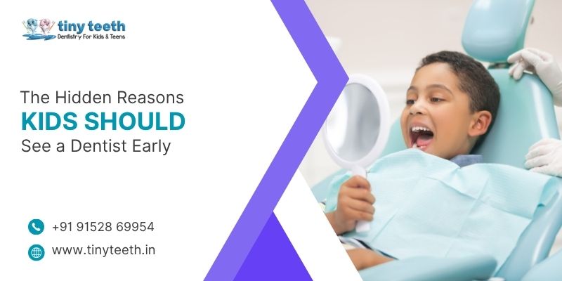 The Hidden Reasons Kids Should See A Dentist Early