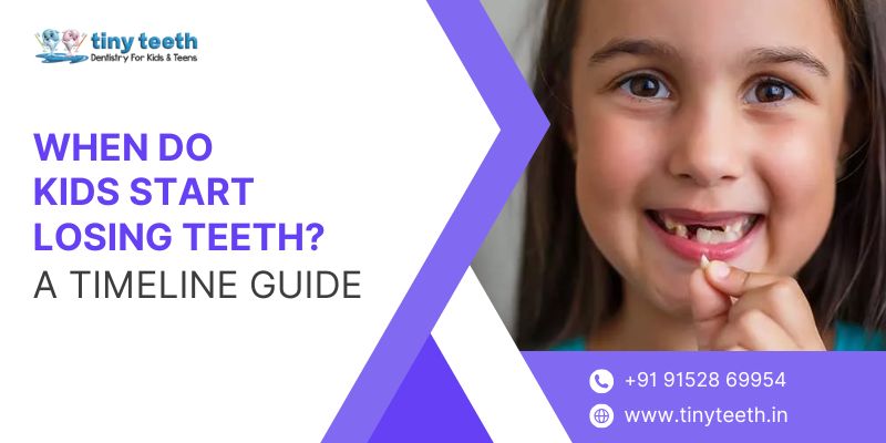 When Do Kids Start Losing Teeth A Timeline Guide